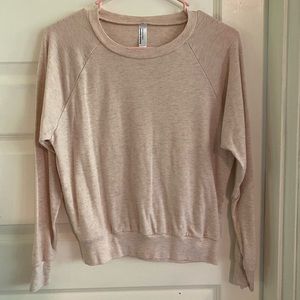 American Apparel Tri blend pullover